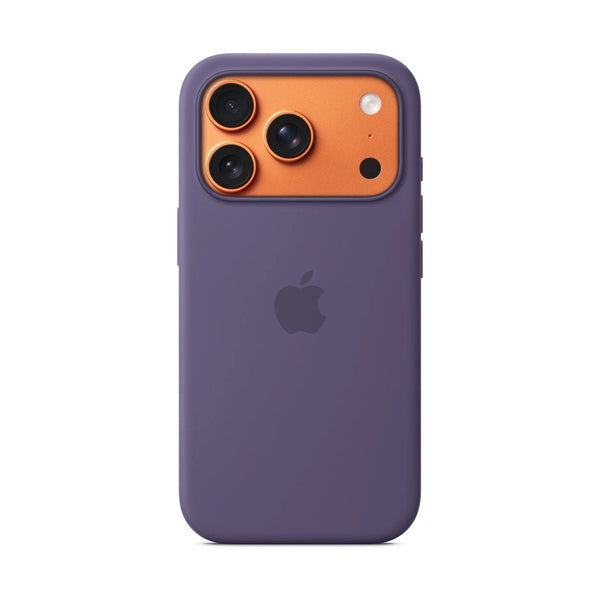 iPhone 17 Pro Silicone Case with MagSafe – Purple Fog