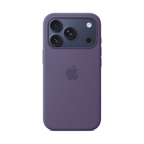 iPhone 17 Pro Silicone Case with MagSafe – Purple Fog