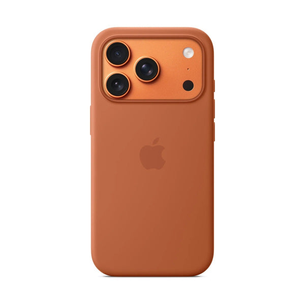 iPhone 17 Pro Silicone Case with MagSafe – Terra Cotta