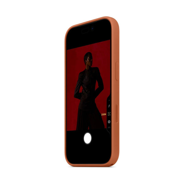 iPhone 17 Pro Silicone Case with MagSafe – Terra Cotta