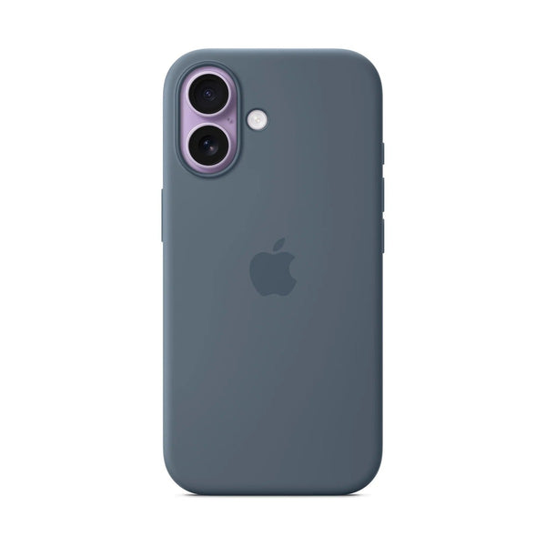 iPhone 17 Silicone Case with MagSafe - Anchor Blue