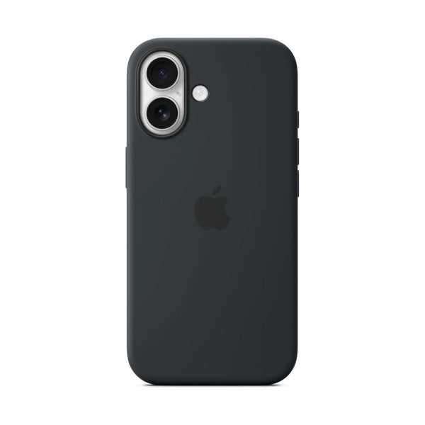iPhone 17 Silicone Case with MagSafe - Black