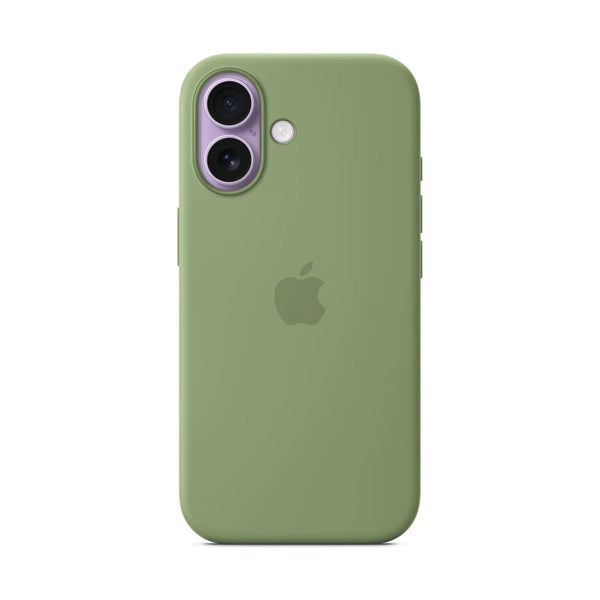 iPhone 17 Silicone Case with MagSafe - Light Moss