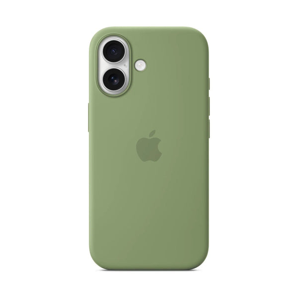 iPhone 17 Silicone Case with MagSafe - Light Moss