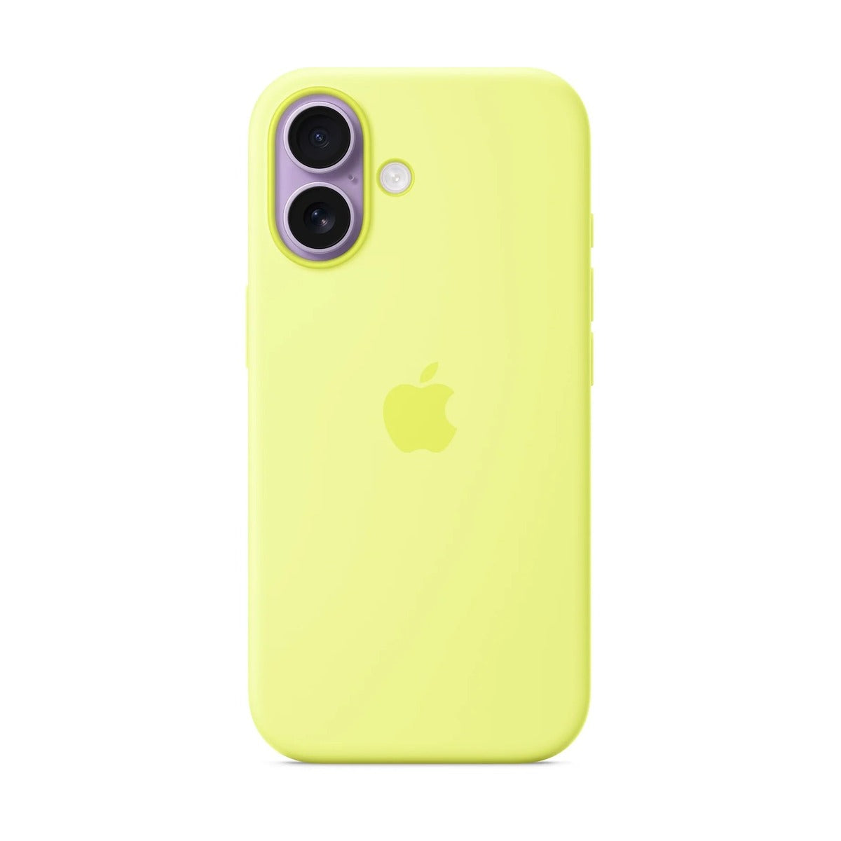 Apple iPhone 17 Silicone Case Neon Yellow - MagSafe Phone Cover