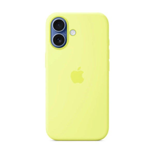 iPhone 17 Silicone Case with MagSafe - Neon Yellow