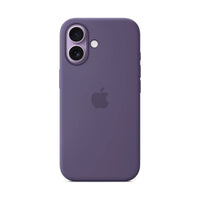 Apple iPhone 17 Silicone Case Purple Fog - MagSafe Phone Cover