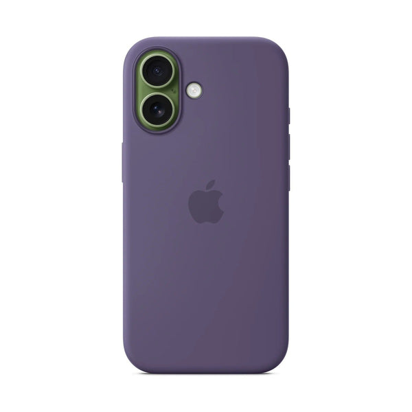 iPhone 17 Silicone Case with MagSafe - Purple Fog