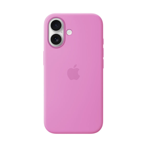 iPhone 17 Silicone Case with MagSafe – Electric Lavender
