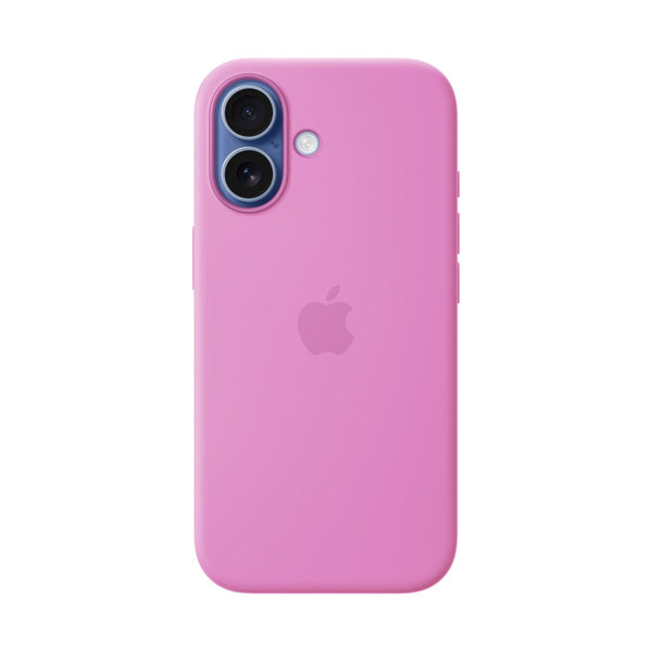 iPhone 17 Silicone Case with MagSafe – Electric Lavender