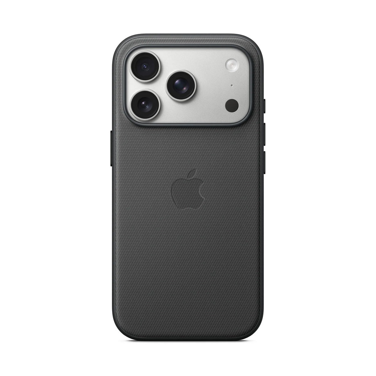 Apple iPhone 17 Pro TechWoven Case Black - MagSafe Woven Cover