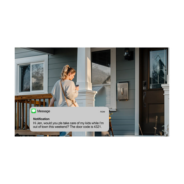 eufy Smart Lock C234 Black