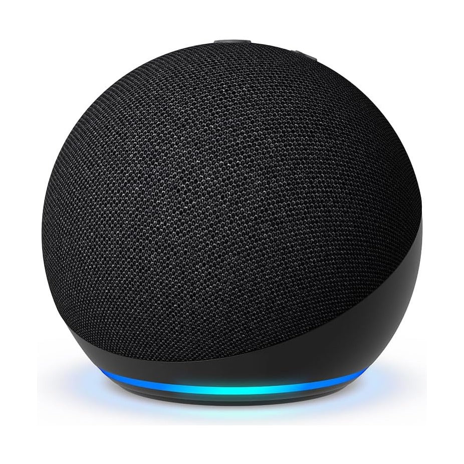 Amazon Echo Dot Charcoal - Compact Alexa Smart Speaker
