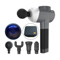 Ares - Ufitness-2 Gun Massager - Gray