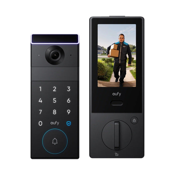 Eufy Familock S3 Max Smart Lock With Palm Vein Recognition Gray