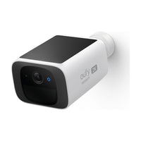 كاميرا eufy S220 Solar SoloCam باللون الأبيض - كاميرا أمنية خارجية لاسلكية