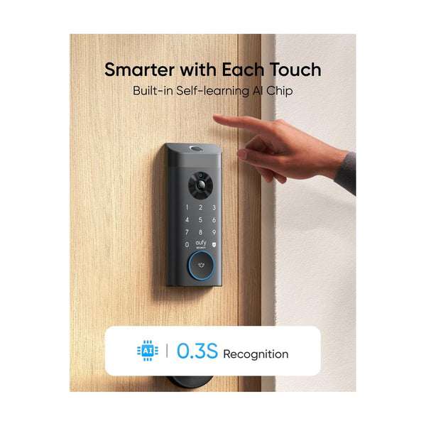 Eufy Security E330 Video Lock Gray