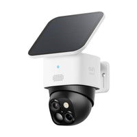 كاميرا المراقبة الخارجية اللاسلكية eufy Security S320 SoloCam (أبيض وأسود)