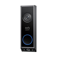 جرس الباب بالفيديو eufy E340 مع جرس تنبيه - كاميرا ذكية لباب المنزل الأمامي