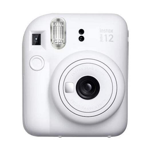Fujifilm - Instax Mini 12 Clay White