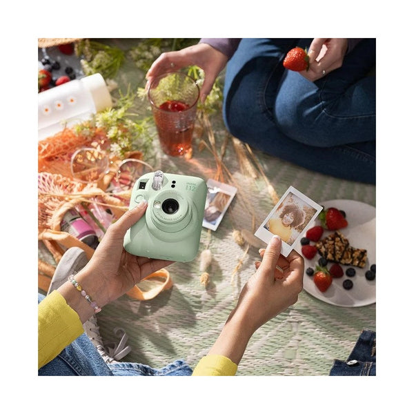 Fujifilm - Instax Mini 12 Mint Green