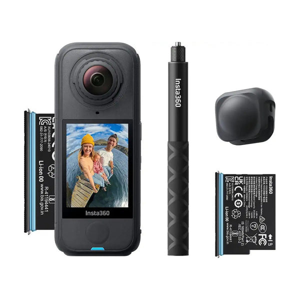 INSTA-X4 AIR - STARTER BUNDLE - BLACK