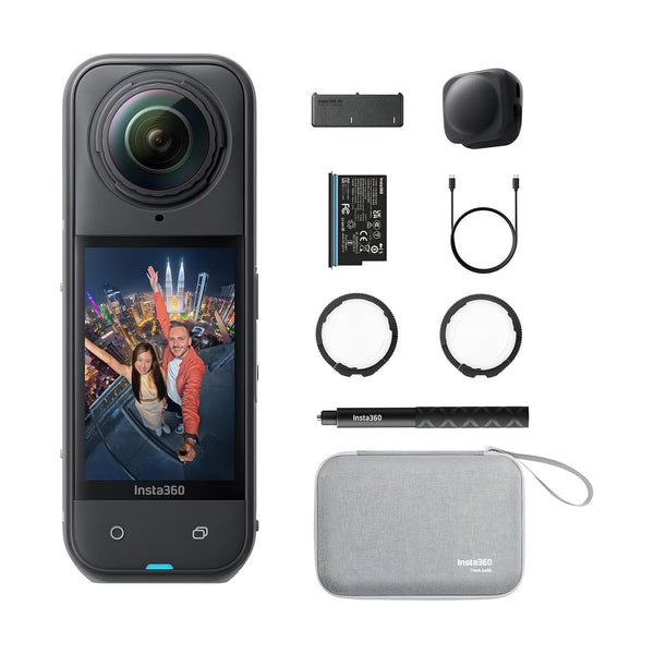 INSTA-X5 - 360 CAMERAS - ESSENTIALS BUNDLE