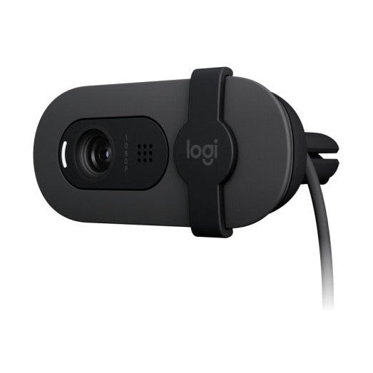 Logitech Brio 100 Full HD USB Webcam - Graphite - NEW Arrival