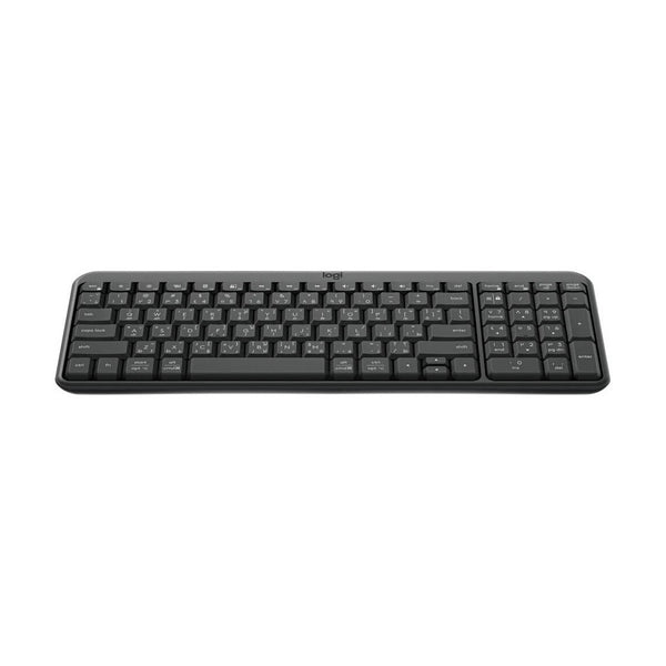 Logitech K250 Compact Bluetooth® Wireless Keyboard Graphite - New Arrival