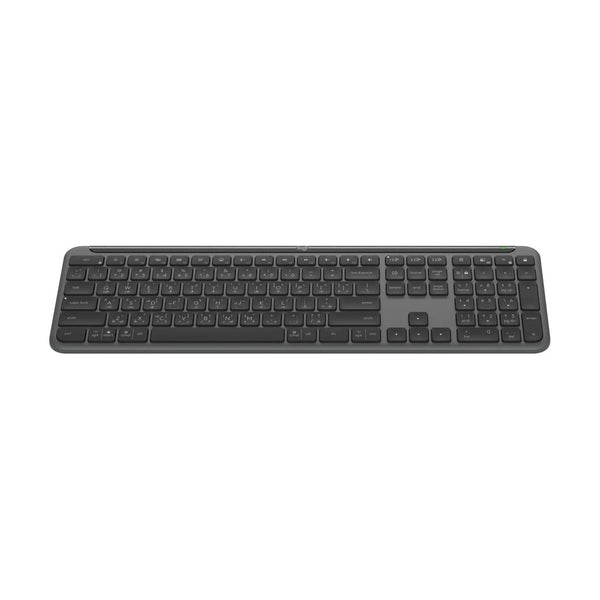 Logitech K950 Signature Slim Full Sized Wireless Keyboard, Easy-Switch Keys, Tilt Legs, Bluetooth Low Energy , Black New Arrival