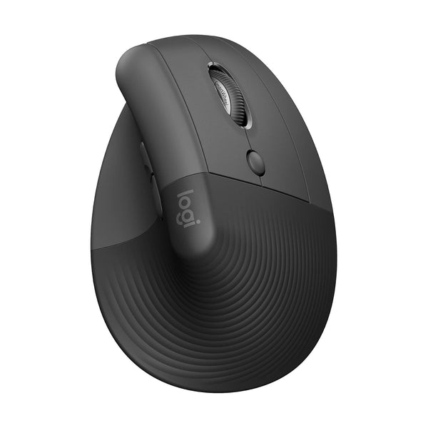 Logitech Lift Vertical Ergonomic Mouse Wireless, Bluetooth - Black -NEW ARRIVAL