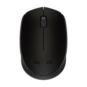 Logitech M171 Wireless Mouse Black - Ambidextrous Optical Tracking
