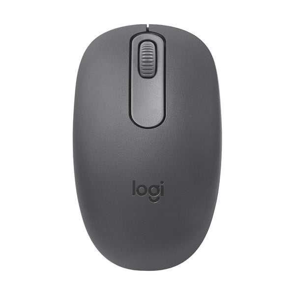 Logitech M196 Bluetooth Wireless Mouse, Compatible With PC and Mac, Windows and macOS - Graphite New Arrival