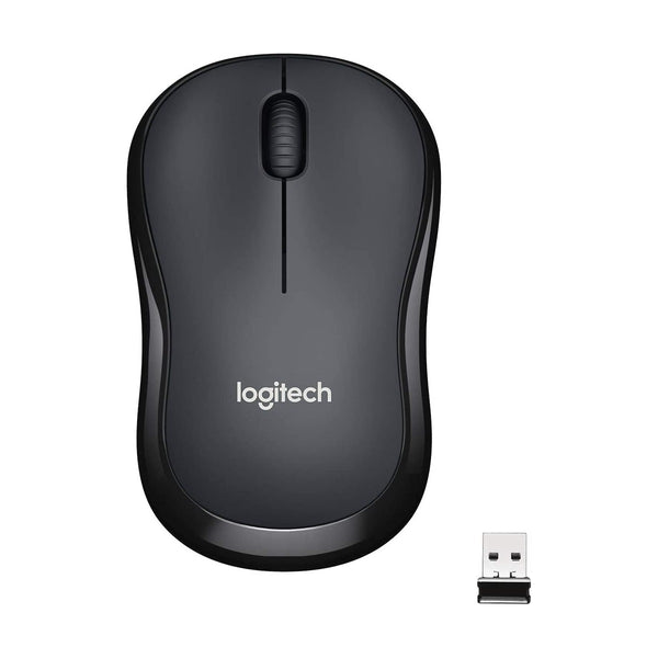 Logitech M220 Silent Wireless Mobile Mouse - Black - NEW ARRIVAL