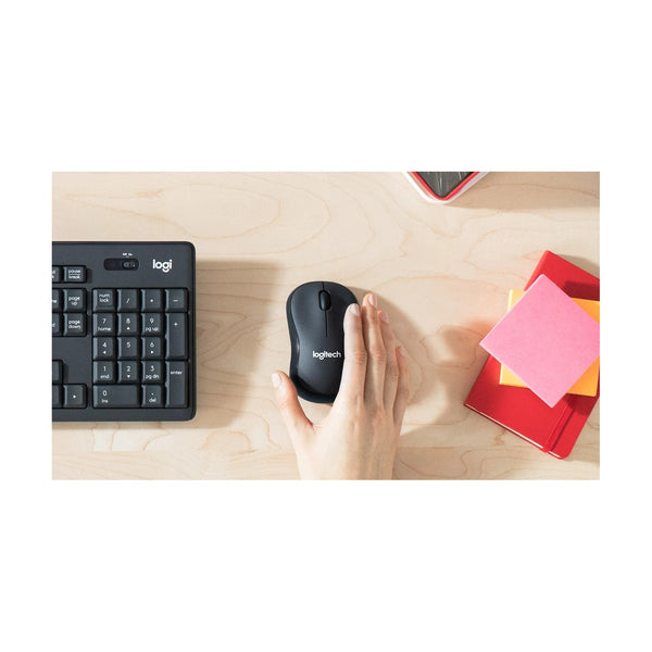 Logitech M220 Silent Wireless Mobile Mouse - Black - NEW ARRIVAL
