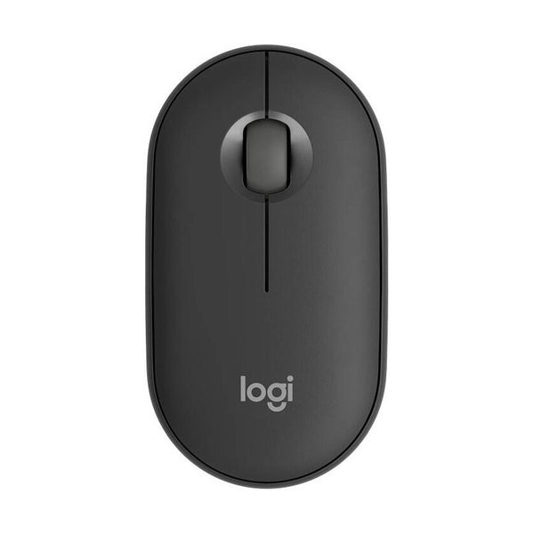 Logitech M350s Pebble 2 Mouse Ambidextrous RF Wireless + Bluetooth- Graphite - NEW ARRIVAL