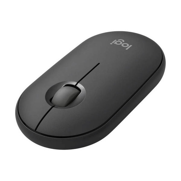 Logitech M350s Pebble 2 Mouse Ambidextrous RF Wireless + Bluetooth- Graphite - NEW ARRIVAL