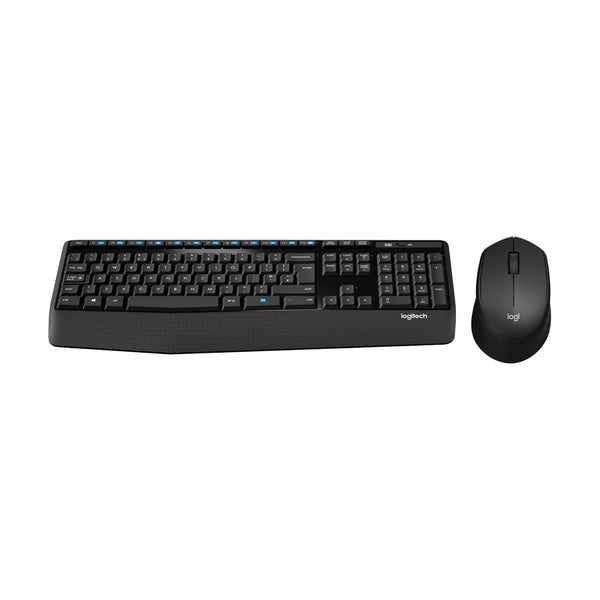 Logitech MK345 Wireless Combo Full-Sized Keyboard Arabic / English Layout- NEW