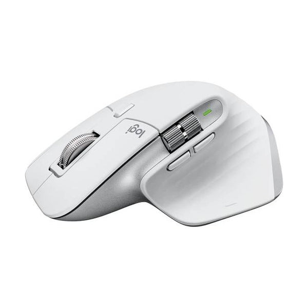 Logitech MX Master 3S Wireless For Mac Performance Mouse w/ Ultra-fast Scrolling Ergo 8K DPI Track USB-C-Pale Grey - New Arrival