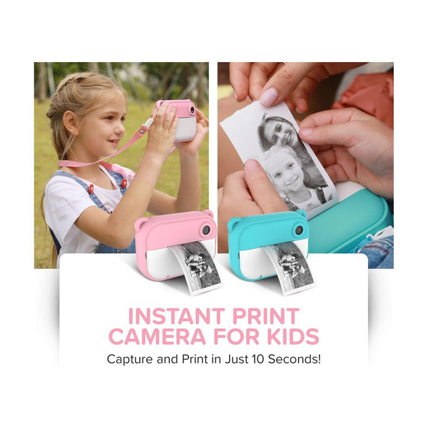 Myfirst - Kids Camera - Camera Insta 2 - Pink