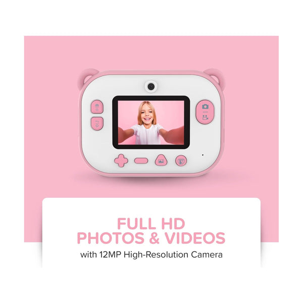 Myfirst - Kids Camera - Camera Insta 2 - Pink