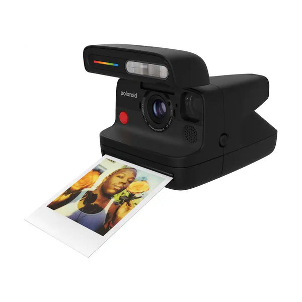 Polaroid - Flip - Instant Camera With Color Film Bundle - 8 - Black