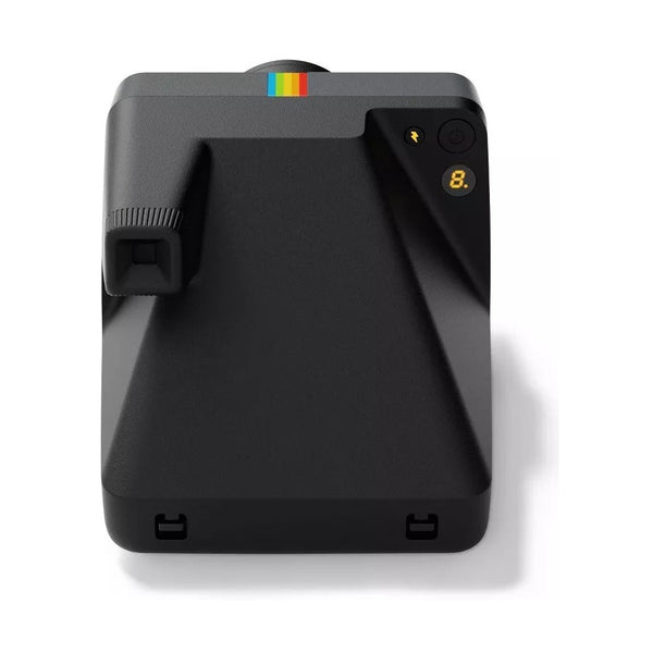 Polaroid - Now Gen3 - Instant Camera With Color Film Bundle - Black