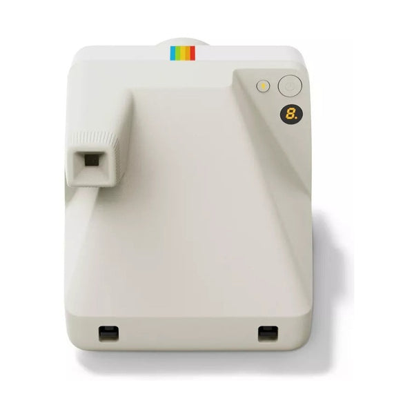 Polaroid - Now Gen3 - Instant Camera With Color Film Bundle - White