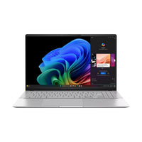ASUS Vivobook S 15 (2024) K5507QA Copilot+ PC NEW Snapdragon X Plus 8-Cores AI-Powered w/ BIG Battery & 3K OLED 120Hz Display - Cooler Silver