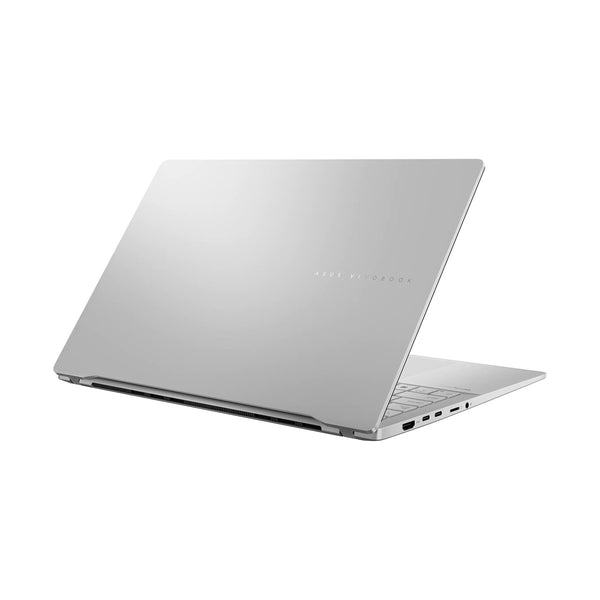 ASUS Vivobook S 15 (2024) K5507QA Copilot+ PC NEW Snapdragon X Plus 8-Cores AI-Powered w/ BIG Battery & 3K OLED 120Hz Display - Cooler Silver