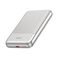 Wiwu - Pd20W Silver Seraph Alloy Unibody Power Bank Wi-P089 10000Mah