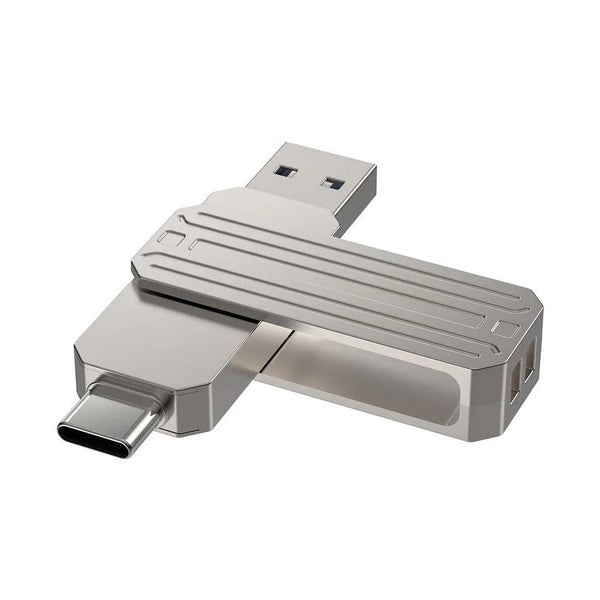 Wiwu - Usb 3.2 - 128Gb - Usb Flash Drive - Silver