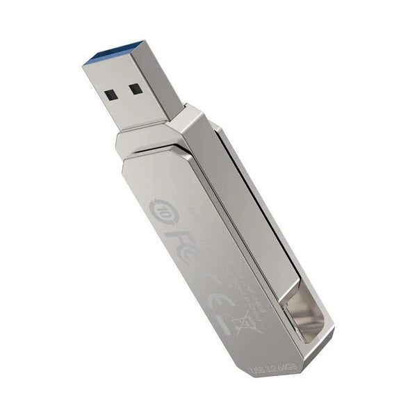 Wiwu - Usb 3.2 - 128Gb - Usb Flash Drive - Silver