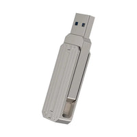 Wiwu - Usb 3.2 - 256 جيجابايت - Usb فلاش درايف - فضي